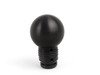 ES#2840087 - I144BLACK - Aluminum Shift Knob - Black - 1.875" CNC machined billet aluminum shift knob - Rennline - Audi Volkswagen