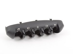 ES#2543455 - 64113456236 - Toggle Switch Bank Cover - Rear Fog / Front Fog / Non Heated - Priced Each - Upgrade or replace your toggle bank - Genuine MINI - MINI