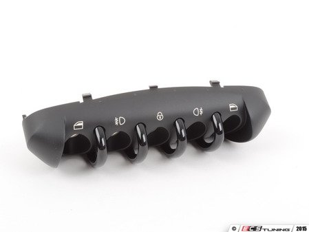 ES#2543455 - 64113456236 - Toggle Switch Bank Cover - Rear Fog / Front Fog / Non Heated - Priced Each - Upgrade or replace your toggle bank - Genuine MINI - MINI