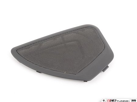 ES#2805132 - 51417278450 - Speaker Cover - right - Black, HiFi speaker cover - Genuine BMW - BMW
