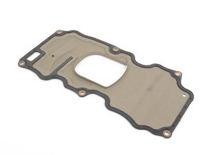 ES#515534 - 077103197D - Valley Pan Gasket - Located under the valley pan on your Audi V8 engine - Genuine Volkswagen Audi - Audi
