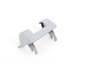 ES#76410 - 51127151815 - Hinge Trim Cover Primed - Left - Used on the MINI convertible trunk - Genuine MINI - MINI