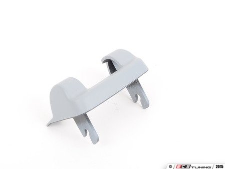 ES#76410 - 51127151815 - Hinge Trim Cover Primed - Left - Used on the MINI convertible trunk - Genuine MINI - MINI