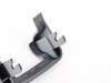 ES#76410 - 51127151815 - Hinge Trim Cover Primed - Left - Used on the MINI convertible trunk - Genuine MINI - MINI