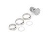 ES#2628499 - 32416781744KT - Power Steering Line Repair Kit - Includes everything you need to replace both upper power steering lines to the reservoir - Genuine MINI - MINI