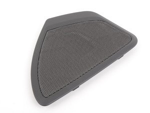 ES#2805131 - 51417278449 - Speaker cover - left - Black, HiFi speaker cover - Genuine BMW - BMW
