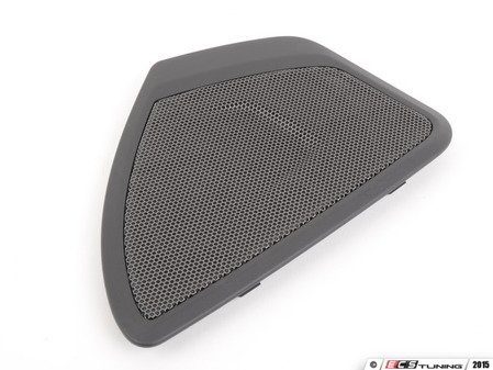 ES#2805131 - 51417278449 - Speaker cover - left - Black, HiFi speaker cover - Genuine BMW - BMW