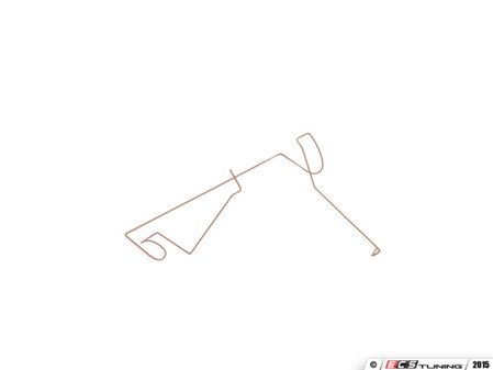 ES#53223 - 32311160652 - SPRING - Genuine BMW - BMW
