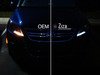 ES#251188 - ZZAMK5CLK-2 - Tiguan High Intensity LED City Light/ Side Marker Conversion Kit - Amazing upgrade for your city light, go from yellow to HID colored white in minutes - ZiZa - Volkswagen