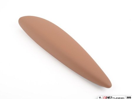 ES#1929966 - 51417246351 - Left Armrest - Toffee - For the door section in the center - Genuine MINI - MINI