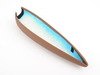 ES#1929966 - 51417246351 - Left Armrest - Toffee - For the door section in the center - Genuine MINI - MINI