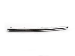 ES#76354 - 51127127971 - Chrome Bumper Trim - Left - Priced Each - For models with chrome line exterior - Genuine MINI - MINI