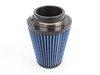 ES#518479 - 24-35007 - Universal Pro 5R Air Filter - Blue (oiled) - Replacement filter with 3.5"inlet, 6"base, 4"top, and 7"height - AFE - Volkswagen