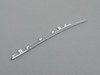 ES#77991 - 51137009248 - Chrome Finisher - Right - Located on the front fender - Genuine BMW - BMW