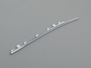 ES#77991 - 51137009248 - Chrome Finisher - Right - Located on the front fender - Genuine BMW - BMW