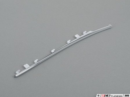 ES#77991 - 51137009248 - Chrome Finisher - Right - Located on the front fender - Genuine BMW - BMW