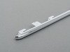 ES#77991 - 51137009248 - Chrome Finisher - Right - Located on the front fender - Genuine BMW - BMW