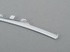 ES#77991 - 51137009248 - Chrome Finisher - Right - Located on the front fender - Genuine BMW - BMW