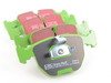 ES#519674 - DP21036 - Front GreenStuff Performance Brake Pads - Designed as a mildly upgraded pad, great for an afternoon of sporty driving. - EBC - BMW
