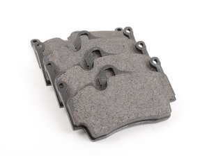 ES#2776692 - 98735293901 - Rear Brake Pad Set - OE compound brakes - TRW - Porsche