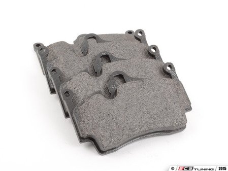 ES#2776692 - 98735293901 - Rear Brake Pad Set - OE compound brakes - TRW - Porsche