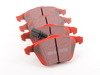 ES#520366 - DP31495C -  Front RedStuff Performance Brake Pad Set - High performance street pad featuring Kevlar technology, includes wear sensors - EBC - Audi