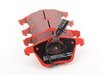 ES#520366 - DP31495C -  Front RedStuff Performance Brake Pad Set - High performance street pad featuring Kevlar technology, includes wear sensors - EBC - Audi