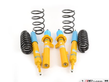 ES#2725391 - 46-180568 - B12 Pro-Kit Suspension System - Expertly matched performance Eibach Pro-line lowering springs and Bilstein shock/strut package for a dramatic increase in performance handling. World-famous Bilstein quality with a limited lifetime warranty! - Bilstein - BMW