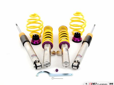 ES#3032579 - 35220024 - KW V3 Series Coilover Kit - The ultimate in coilover technology featuring double adjustable dampening - KW Suspension - BMW