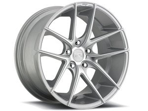 ES#2863536 - m13118951118KT - 18" Targa - Square Set Of four - (NO LONGER AVAILABLE) - 18x9.5 ET20 74.1 CB machined silver face - Niche Wheels - 