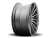 ES#4759631 - m15719952135stKT - Niche Form - Staggered Set Of Four - 19x8.5, 19x9.5 ET35 72.6 CB finished in Charcoal Grey - Niche Wheels - BMW