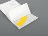 ES#2839760 - E33YELLOW - Tow Sticker Pair - Yellow - Replacement tow stickers for you Rennline folding tow hook - Rennline - Audi BMW Volkswagen MINI Porsche