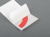 ES#2839759 - E33RED - Tow Sticker Pair - Red - Replacement tow stickers for you Rennline folding tow hook - Rennline - Audi BMW Volkswagen MINI Porsche