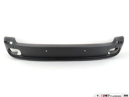 ES#76484 - 51127178280 - Rear bumper  - Rear bumper center section - Genuine BMW - BMW