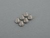 ES#2839595 - DH20BLKWHT - RS Style Door Pull Set - White - Give your interior the racing feel of the Porsche RS models, sold as a pair - Rennline - Volkswagen
