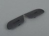 ES#2839595 - DH20BLKWHT - RS Style Door Pull Set - White - Give your interior the racing feel of the Porsche RS models, sold as a pair - Rennline - Volkswagen