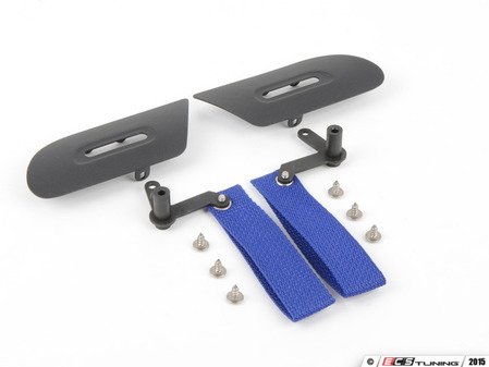 ES#2839591 - DH20BLKBLU - RS Style Door Pull Set - Blue - Give your interior the racing feel of the Porsche RS models, sold as a pair - Rennline - Volkswagen