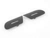 ES#2839594 - DH20BLKRED - RS Style Door Pull Set - Red - Give your interior the racing feel of the Porsche RS models, sold as a pair - Rennline - Volkswagen