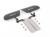 ES#2839592 - DH20BLKGREY - RS Style Door Pull Set - Grey - Give your interior the racing feel of the Porsche RS models, sold as a pair - Rennline - Volkswagen