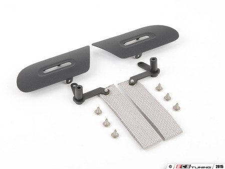 ES#2839592 - DH20BLKGREY - RS Style Door Pull Set - Grey - Give your interior the racing feel of the Porsche RS models, sold as a pair - Rennline - Volkswagen