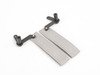 ES#2839592 - DH20BLKGREY - RS Style Door Pull Set - Grey - Give your interior the racing feel of the Porsche RS models, sold as a pair - Rennline - Volkswagen