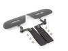 ES#2839590 - DH20BLKBLK - RS Style Door Pull Set - Black - Give your interior the racing feel of the Porsche RS models, sold as a pair - Rennline - Volkswagen