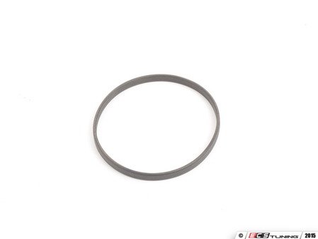 ES#24366 - 11511704512 - E38 Thermostat Gasket - Placed between the thermostat and housing - Genuine BMW - BMW