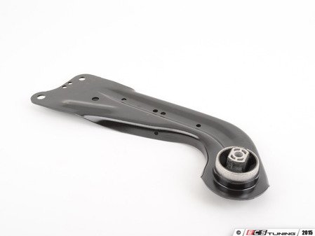 ES#2737652 - 5Q0505223D - Rear Trailing Arm - Left - Connects the spindle to the rear lower subframe - Includes bushing - Genuine Volkswagen Audi - Audi Volkswagen