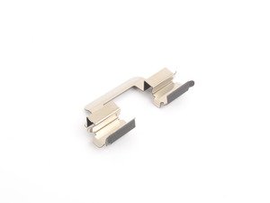 ES#349250 - 3D0615231 - Pad Retaining Spring - Priced Each - Keep your rear brake pads in place with new retaining springs - Genuine Volkswagen Audi - Audi Volkswagen