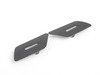 ES#2839604 - DH22BLKBLK - RS Style Door Pull Set - Black - Give your interior the racing feel of the Porsche RS models, sold as a pair - Rennline - Volkswagen