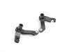 ES#2839604 - DH22BLKBLK - RS Style Door Pull Set - Black - Give your interior the racing feel of the Porsche RS models, sold as a pair - Rennline - Volkswagen
