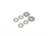 ES#2839604 - DH22BLKBLK - RS Style Door Pull Set - Black - Give your interior the racing feel of the Porsche RS models, sold as a pair - Rennline - Volkswagen