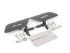 ES#2839606 - DH22BLKGREY - RS Style Door Pull Set - Grey - Give your interior the racing feel of the Porsche RS models, sold as a pair - Rennline - Volkswagen