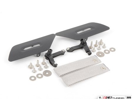 ES#2839606 - DH22BLKGREY - RS Style Door Pull Set - Grey - Give your interior the racing feel of the Porsche RS models, sold as a pair - Rennline - Volkswagen